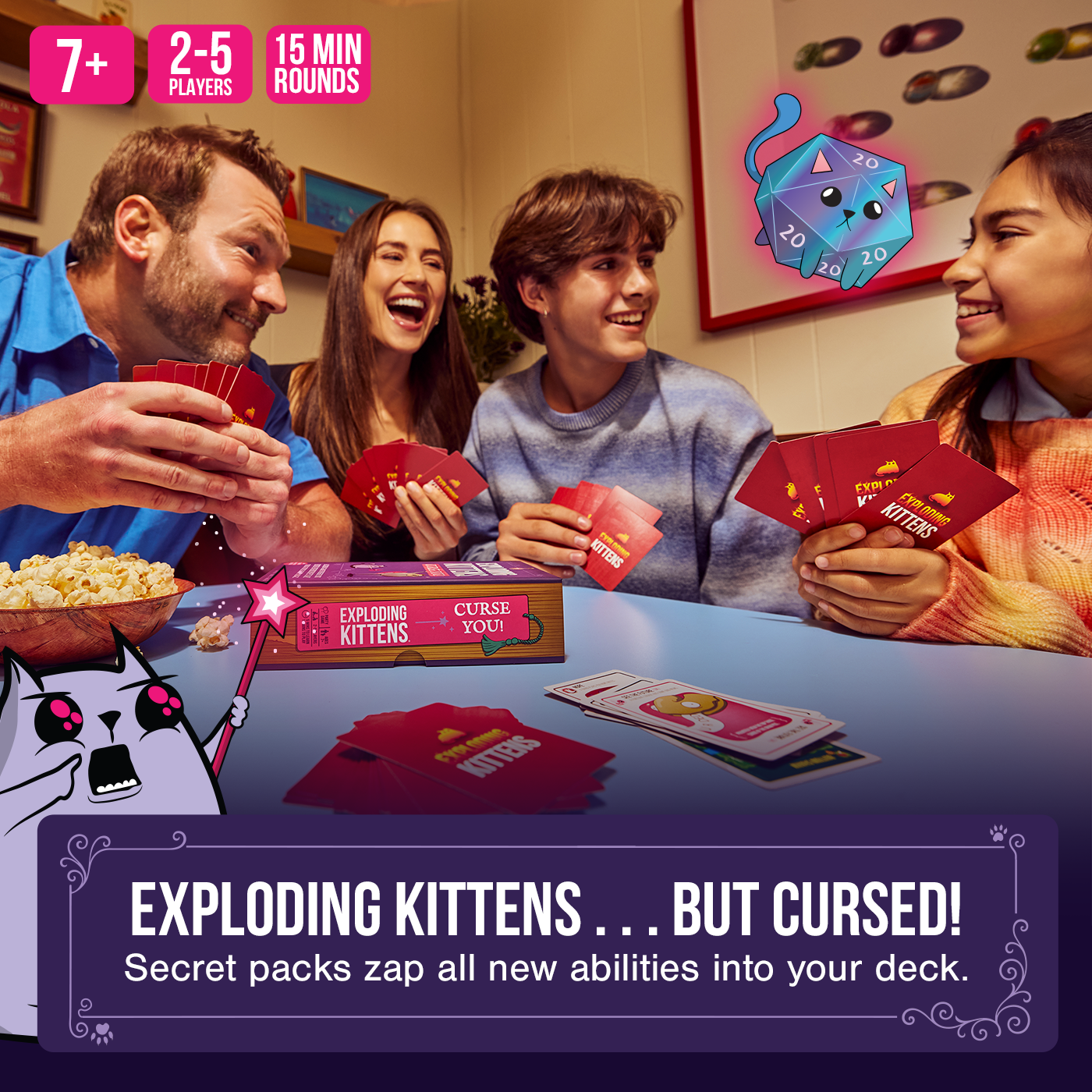 Exploding Kittens: Curse You! - Image 2
