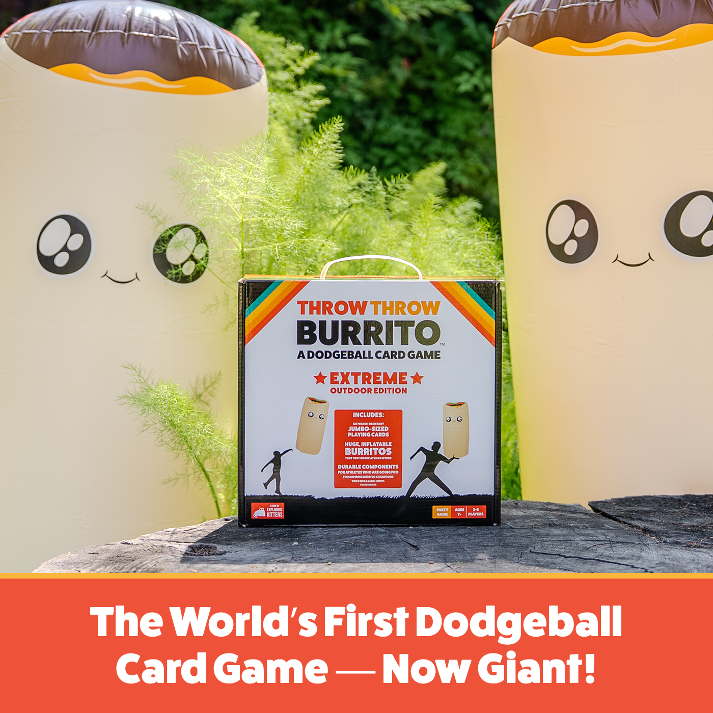 Throw Throw Burrito: Extreme Outdoor Edition - Image 2