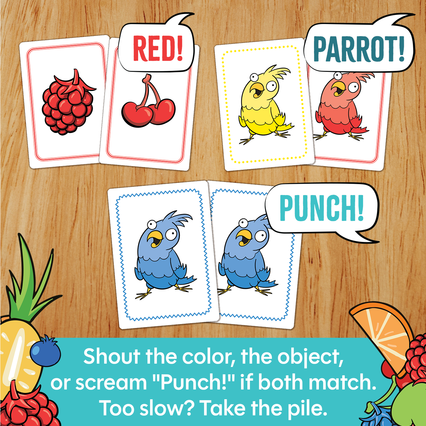 Berry Cherry Parrot Punch - Image 4