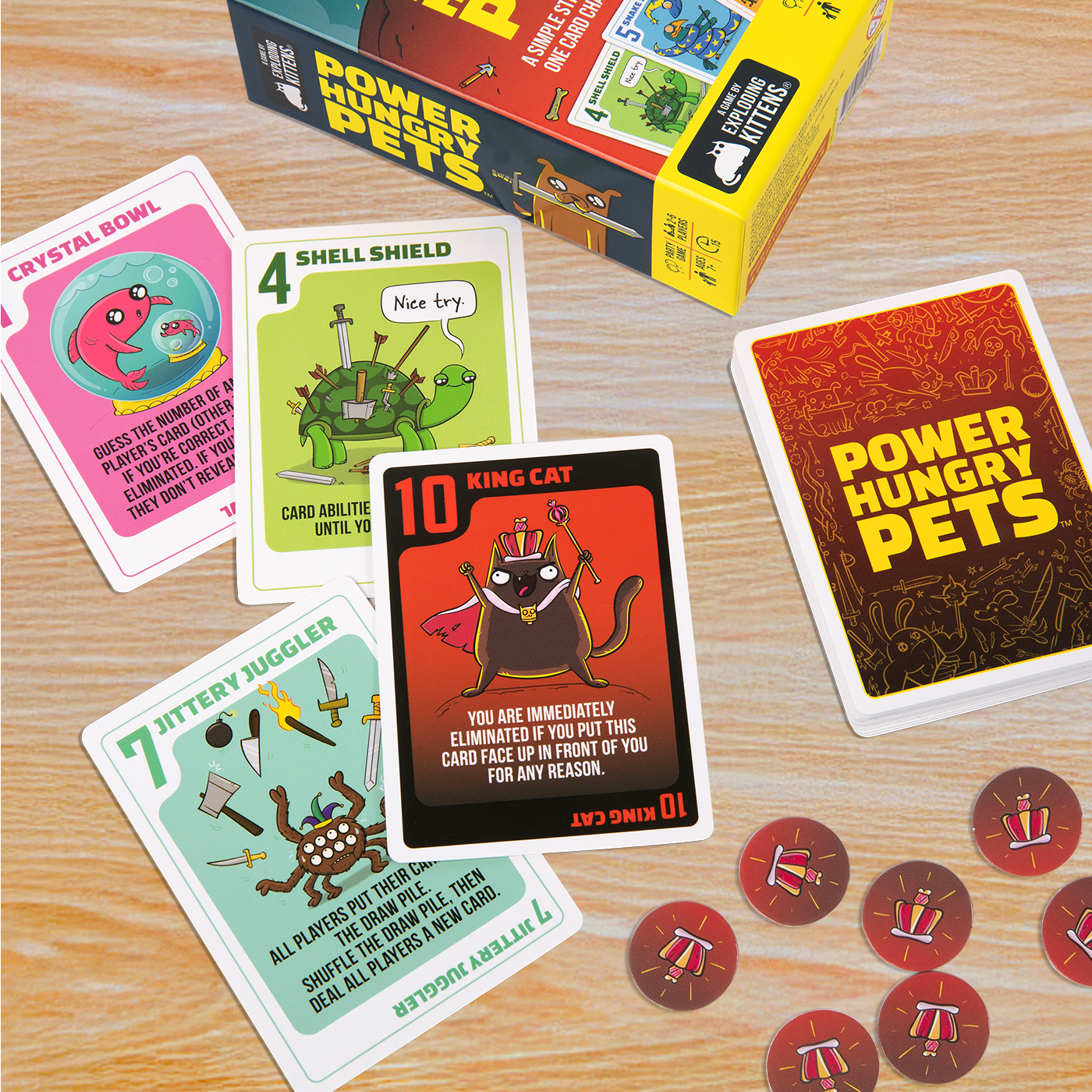 Power Hungry Pets (Small Version) - Image 5