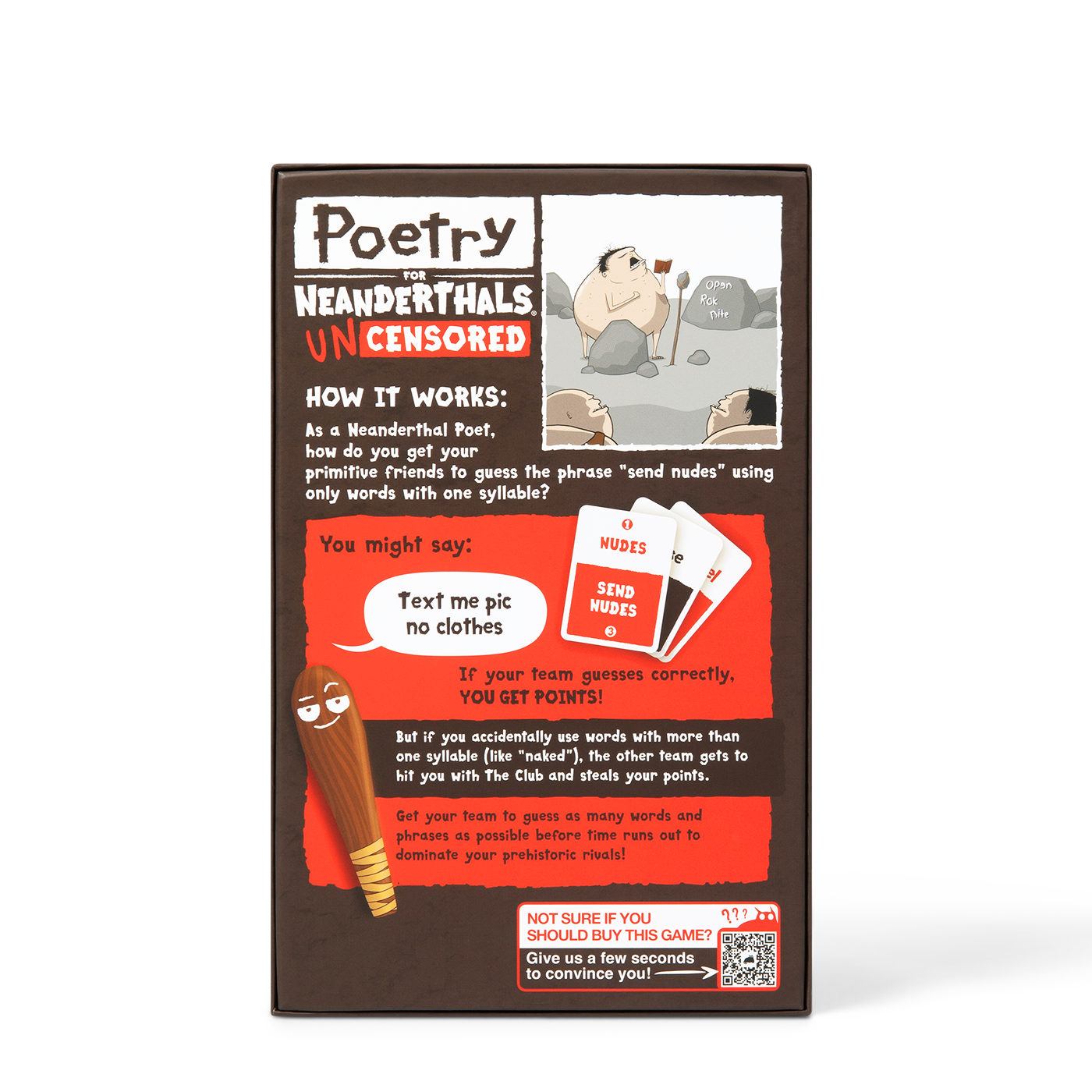 Poetry For Neanderthals Uncensored - Image 6