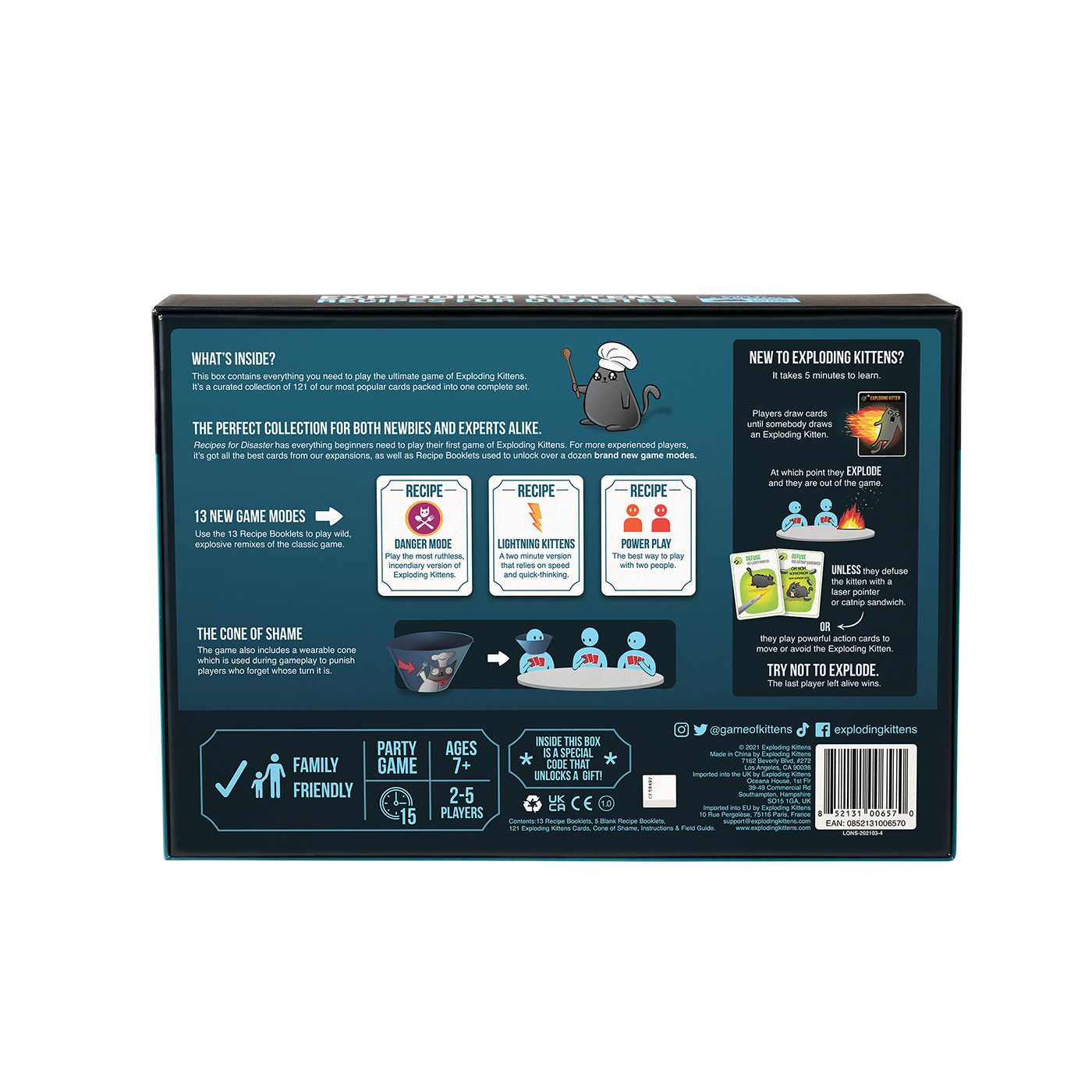 Exploding Kittens: Recipes for Disaster - Image 6