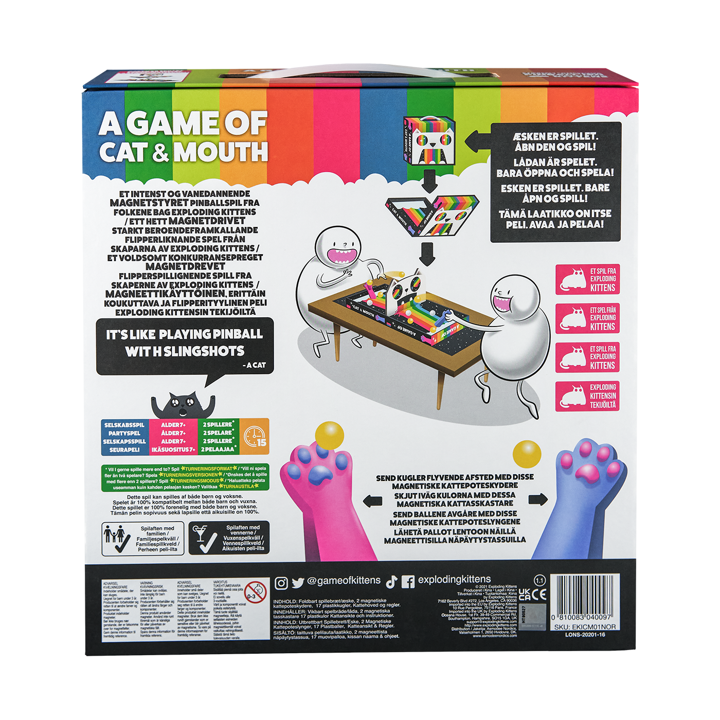 A Game of Cat & Mouth - Image 22