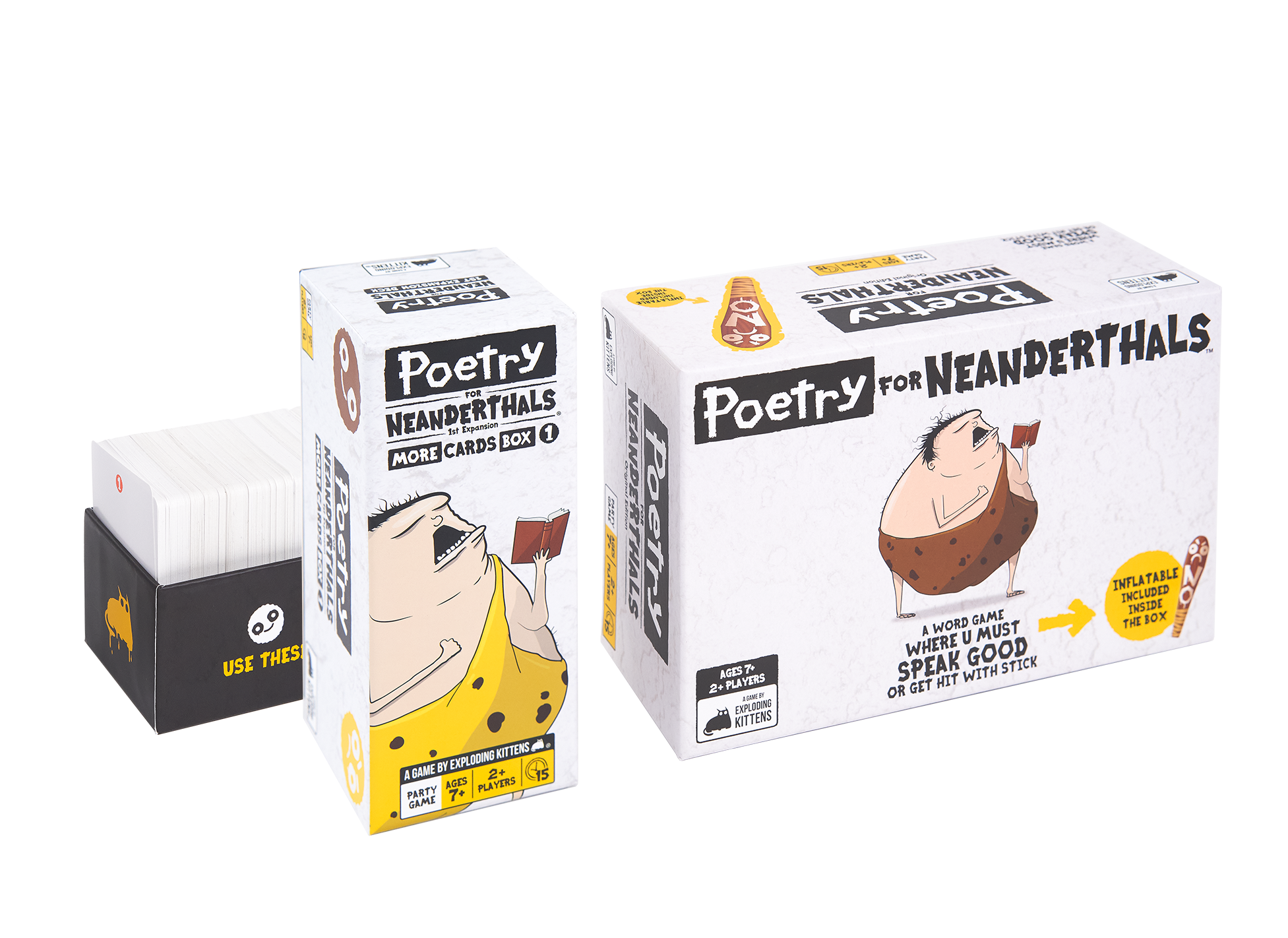 Poetry for Neanderthals Bundle - English Version