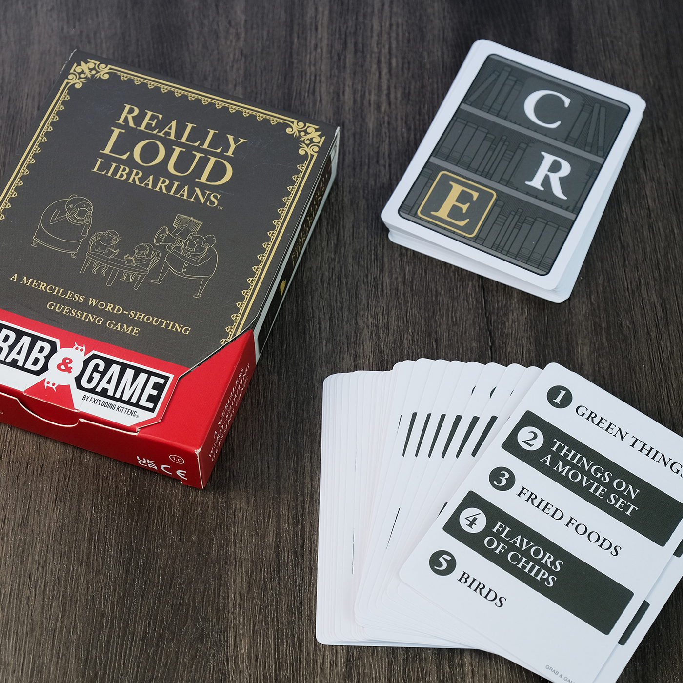 Really Loud Librarians: Grab & Game Edition - Image 7