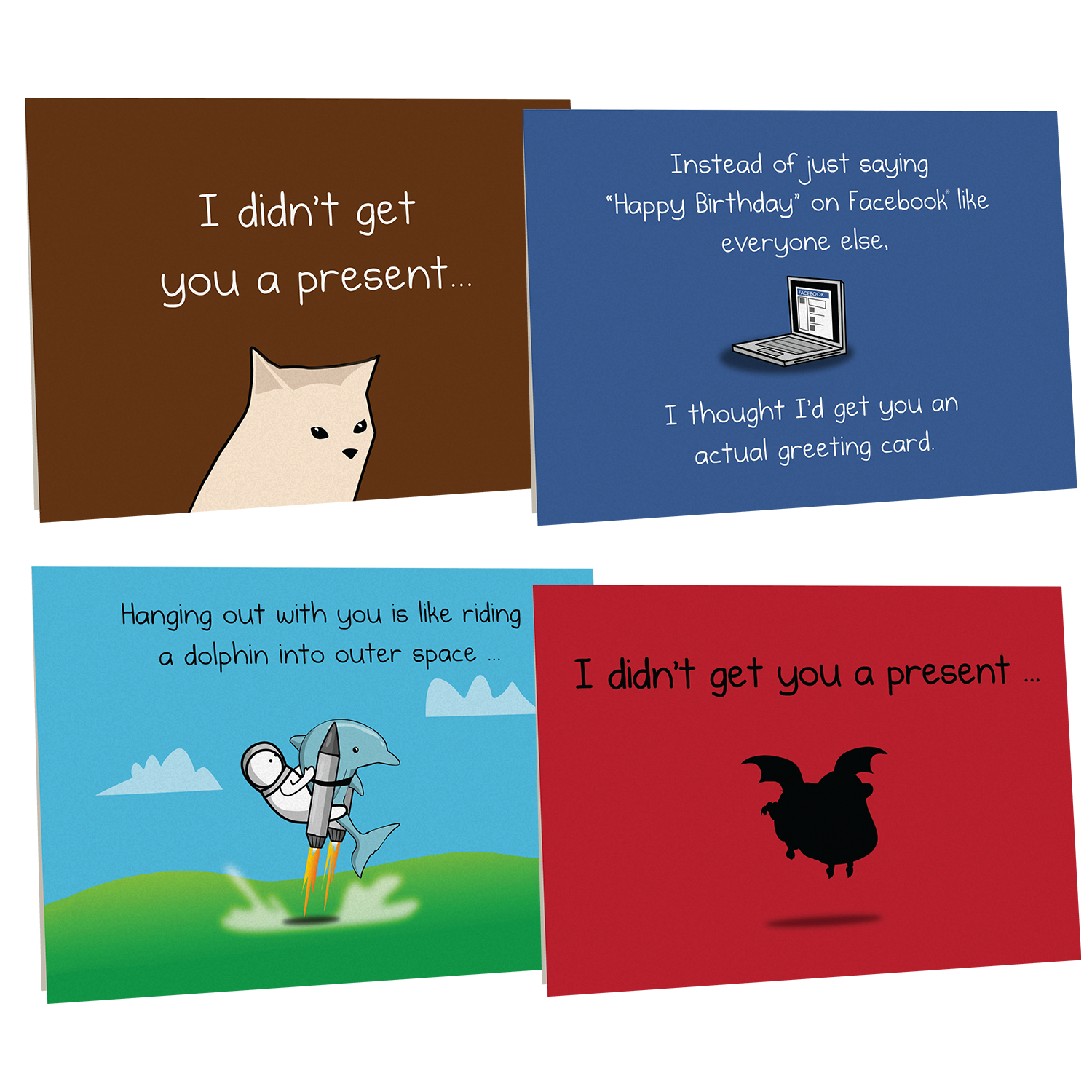 NSFW Birthday Cards Vol. B - 4 pack - Image 2