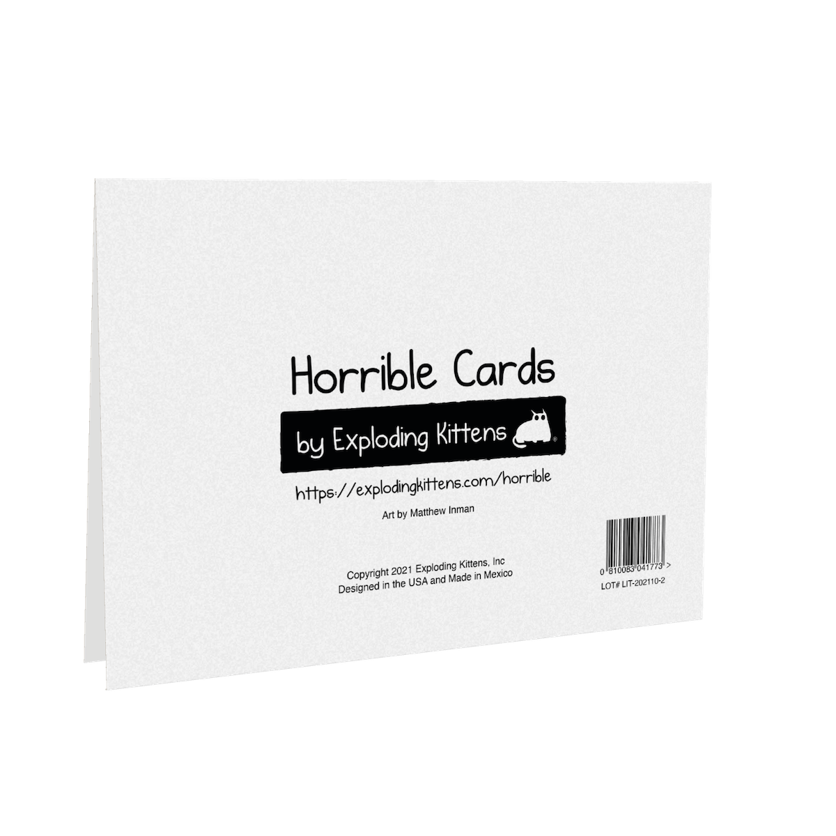 Creepy Present - Holiday Card - Image 4
