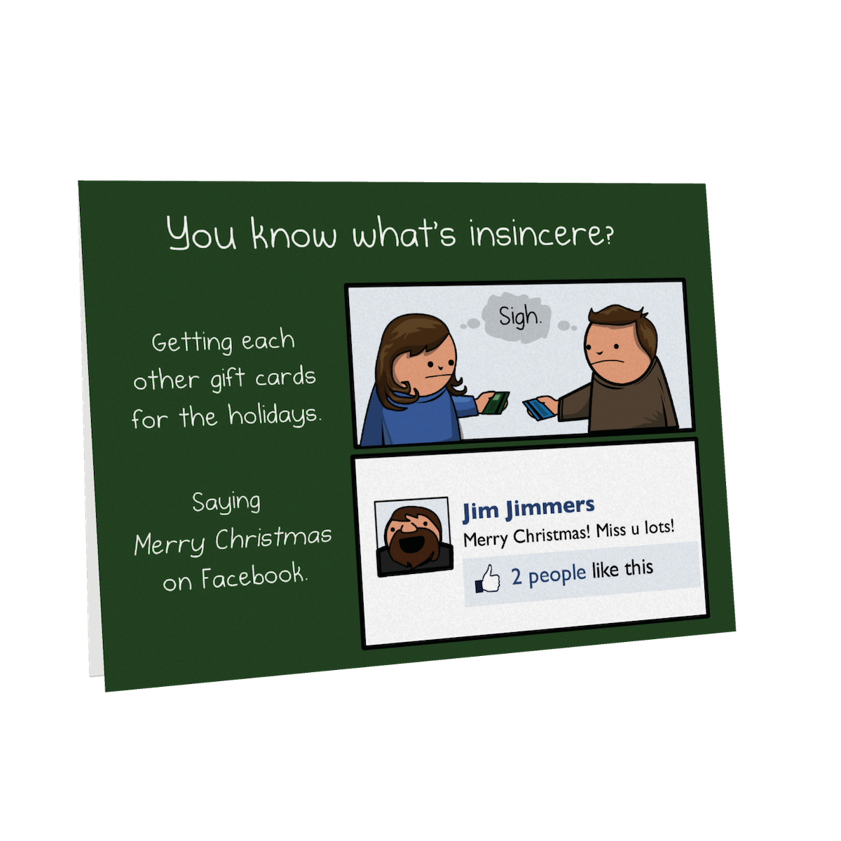 Chinchillas - Holiday Card - Image 2
