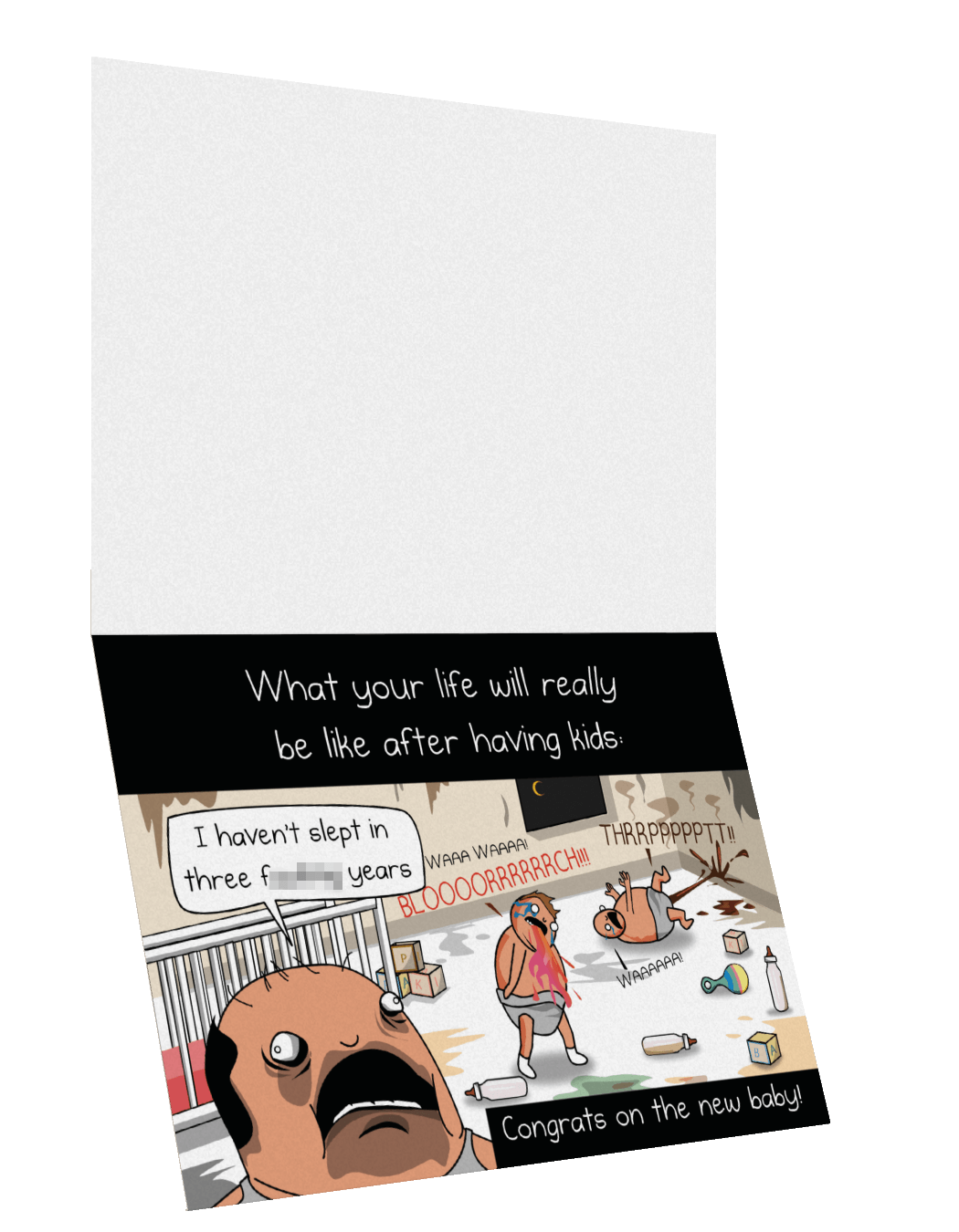 Newborn Baby - NSFW Friendship Card - Image 3