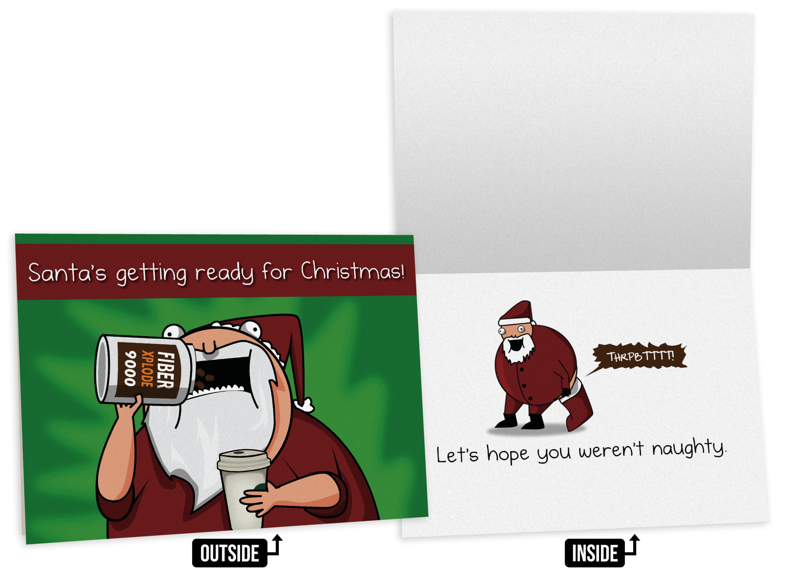 NSFW All Holiday Greeting Card Bundle - 8 pack - Image 9