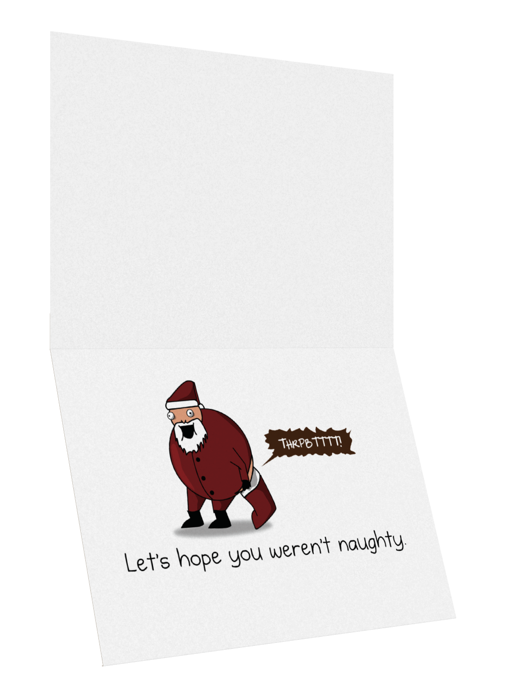 Santa's Fiber - NSFW Holiday Card - Image 3