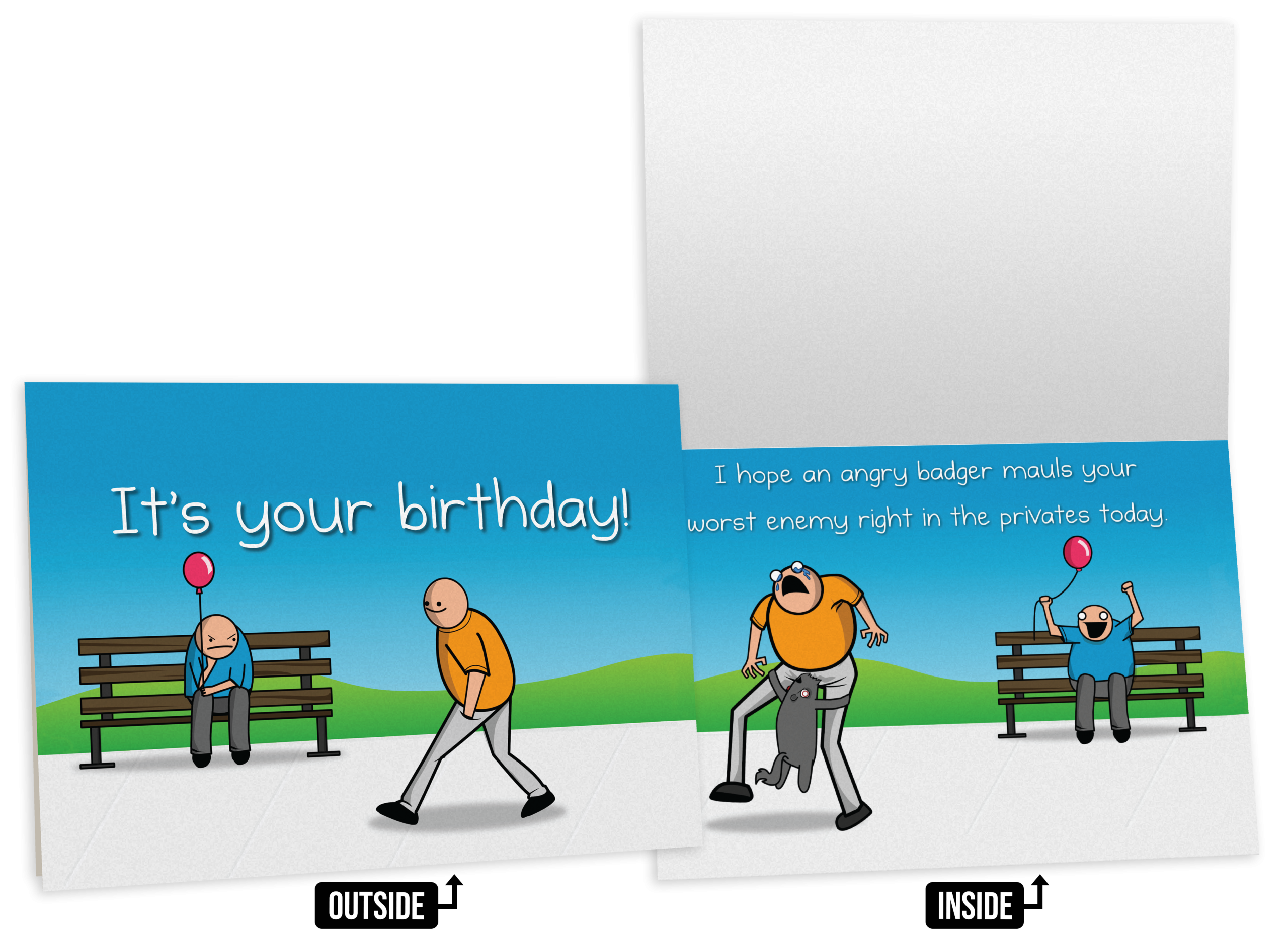 NSFW Birthday Cards - 8 pack - Image 2