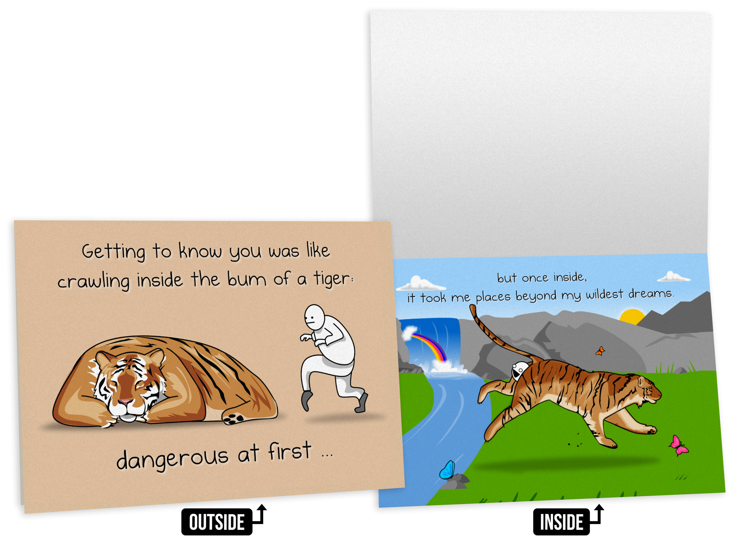 NSFW Love & Friendship Cards Vol. C - 4 pack - Image 3