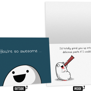 Paste - NSFW Love & Friendship Greeting Card