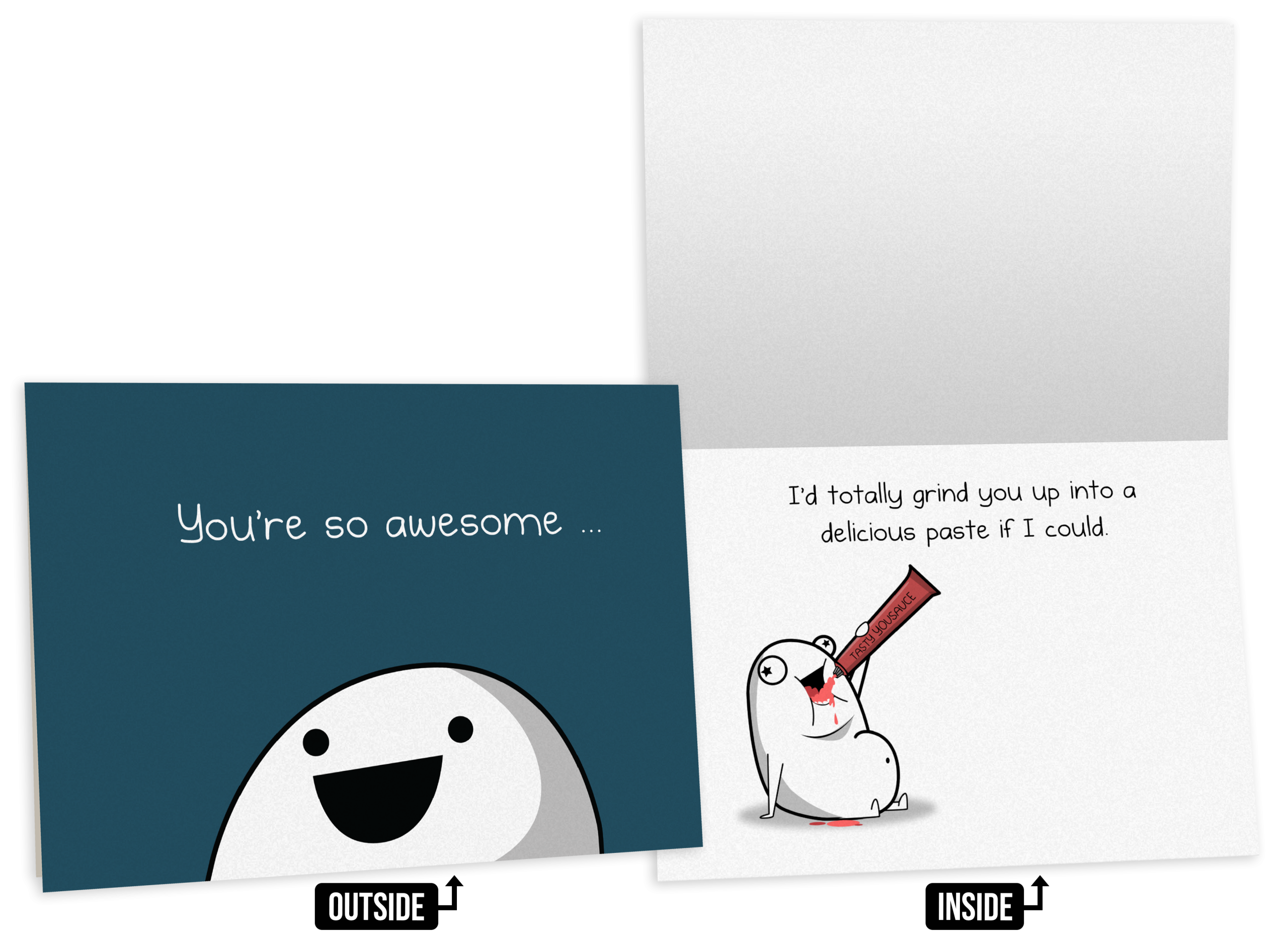 NSFW Love & Friendship Cards Vol. D - 4 pack - Image 4