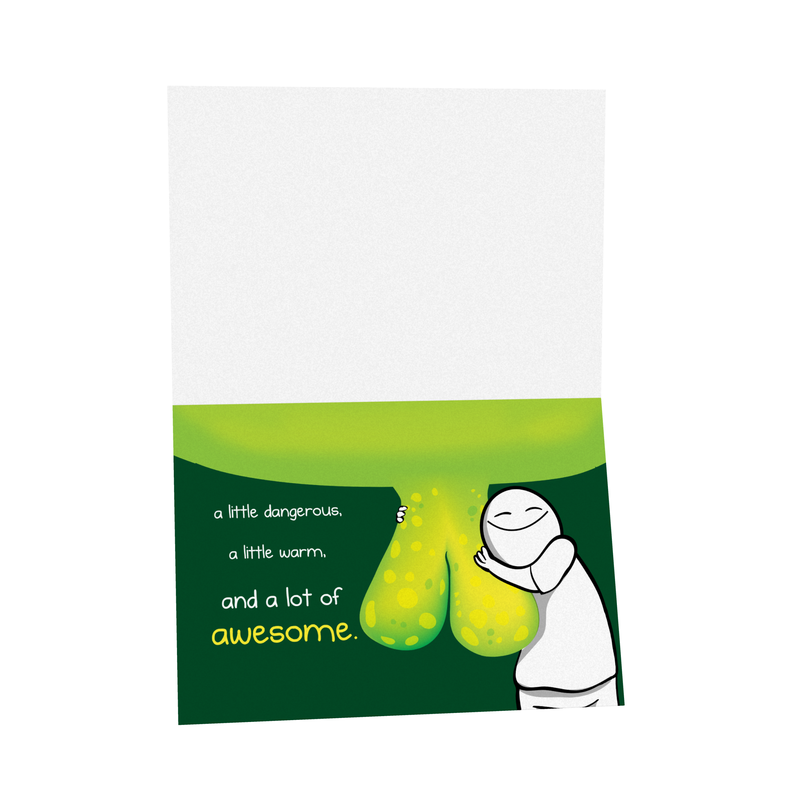 Dragon Nards - NSFW Love & Friendship Greeting Card - Image 3
