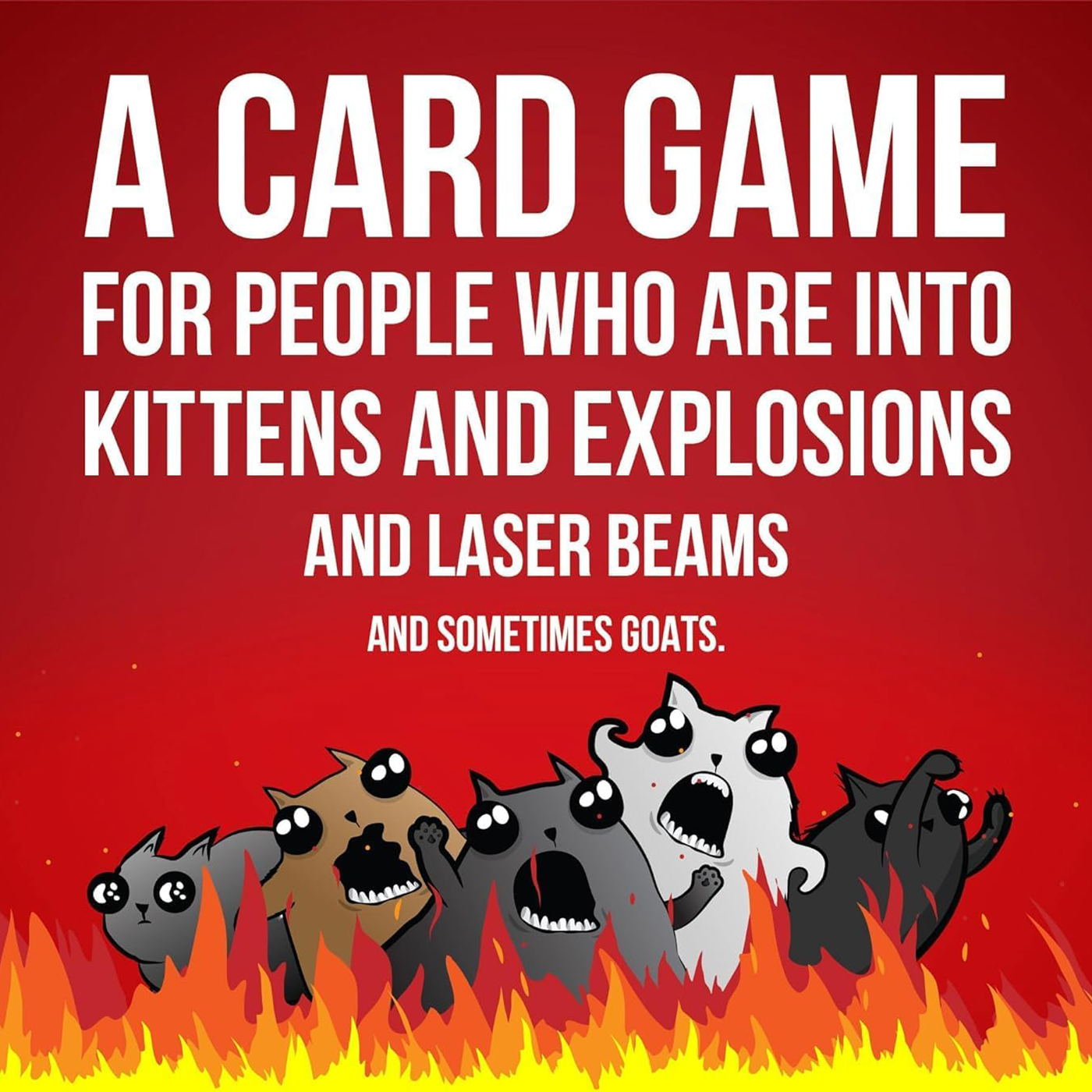 Exploding Kittens: Original Edition (Classic Tin) - Image 3