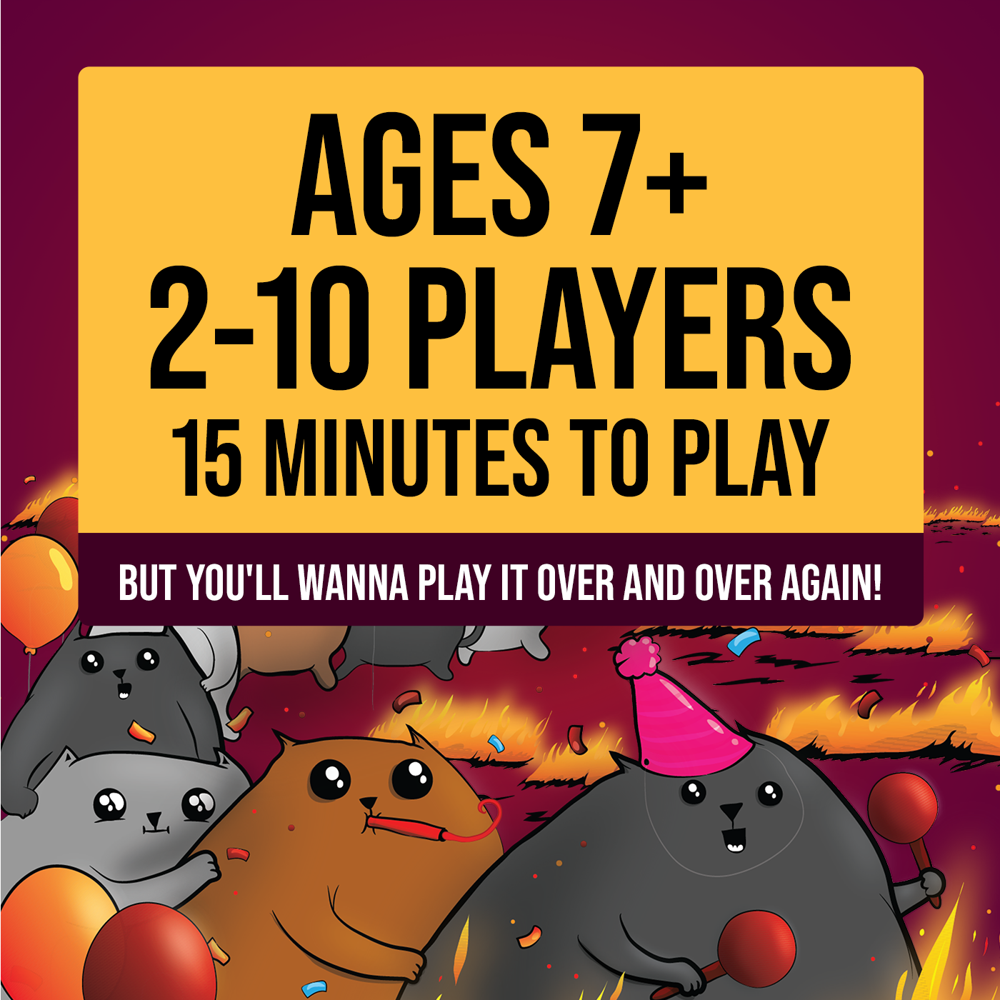 Exploding Kittens: Party Pack Edition - Image 7