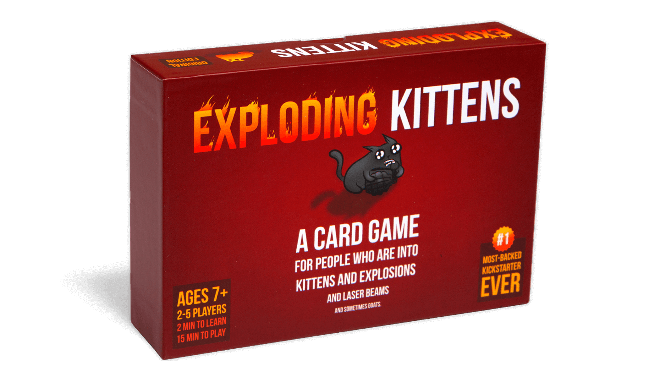 Exploding Kittens Epic Party Bundle - English Version - Image 2