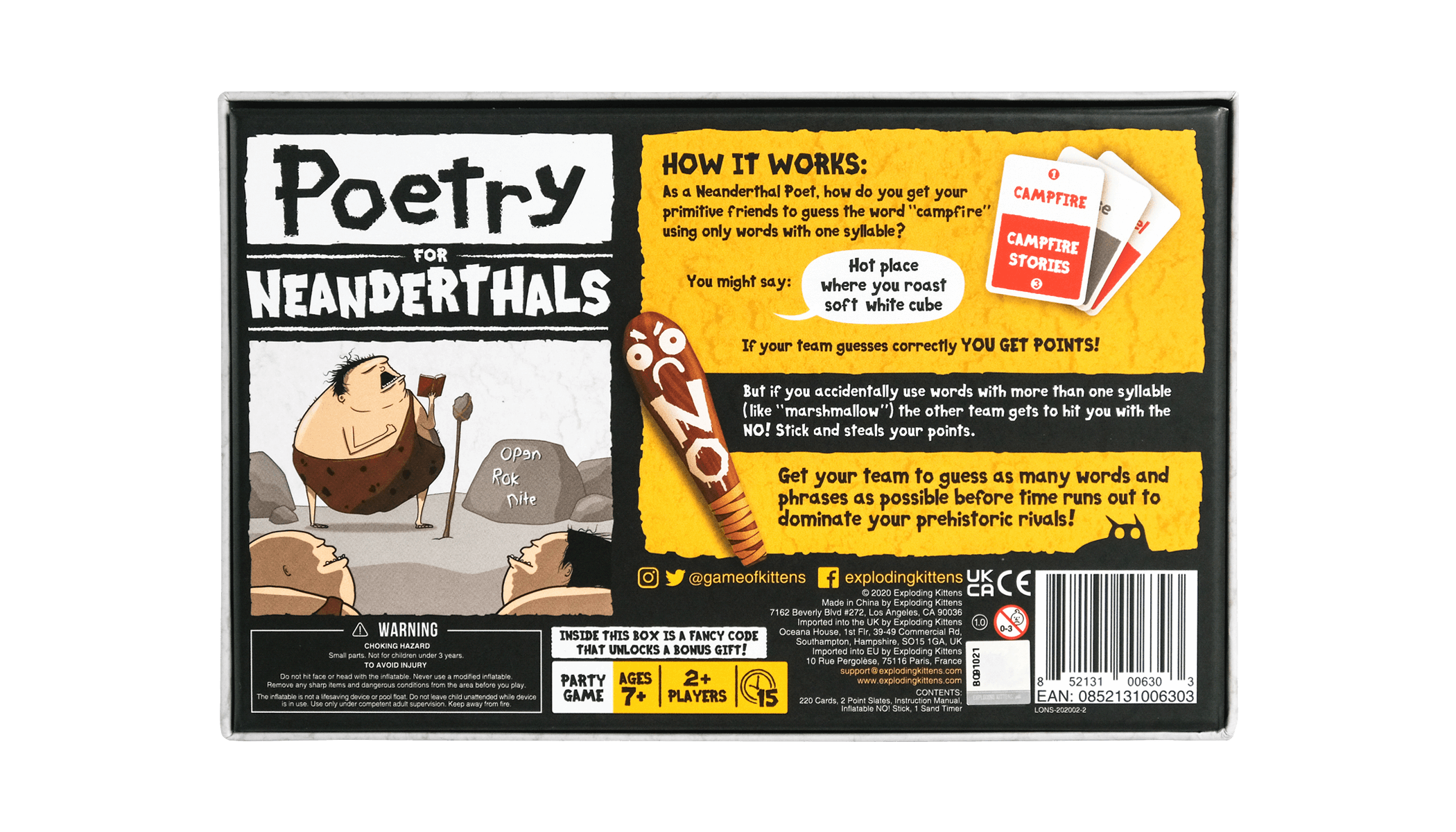Poetry for Neanderthals Bundle - English Version - Image 3