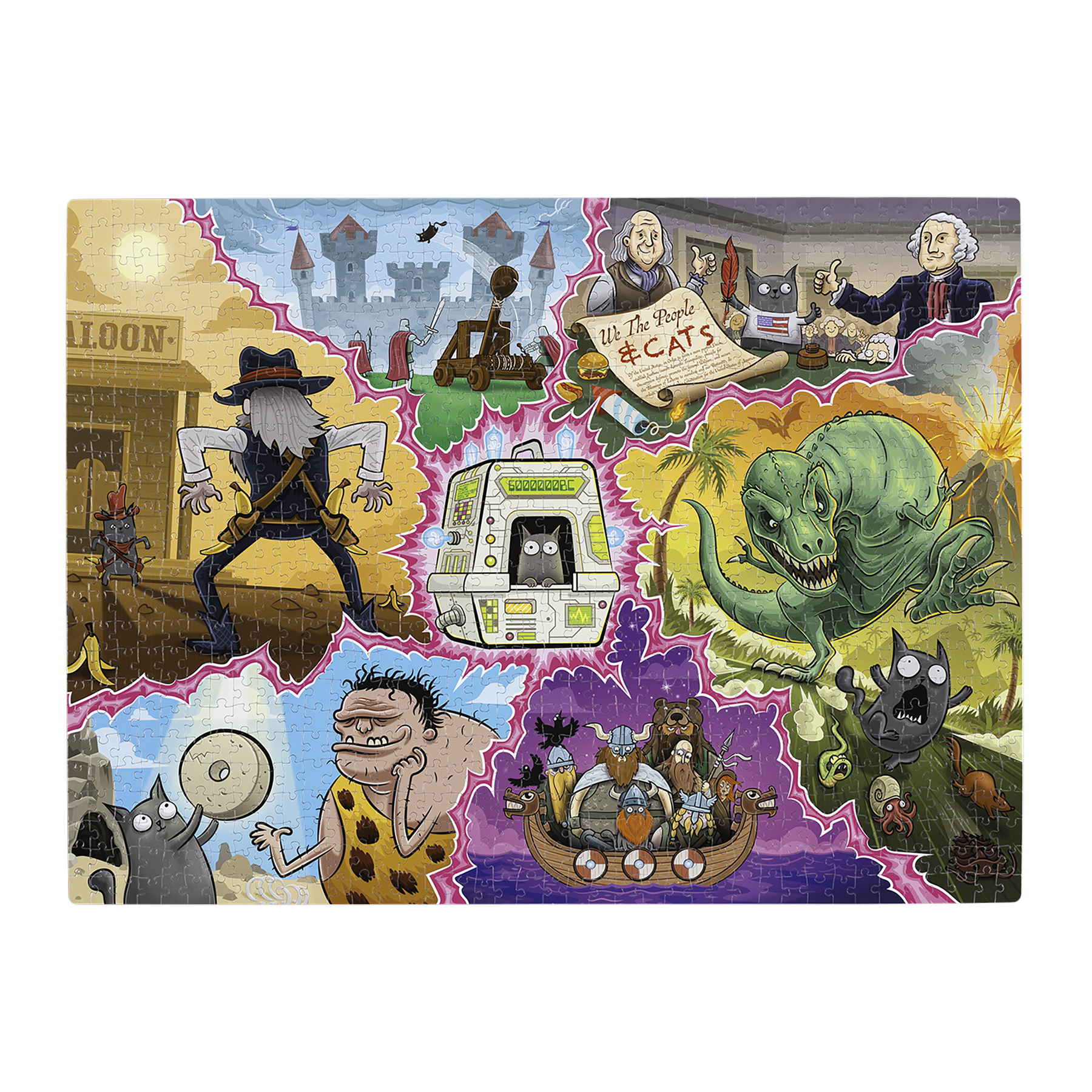 A Tinkle In Time (1000 Piece Puzzle) - Image 3