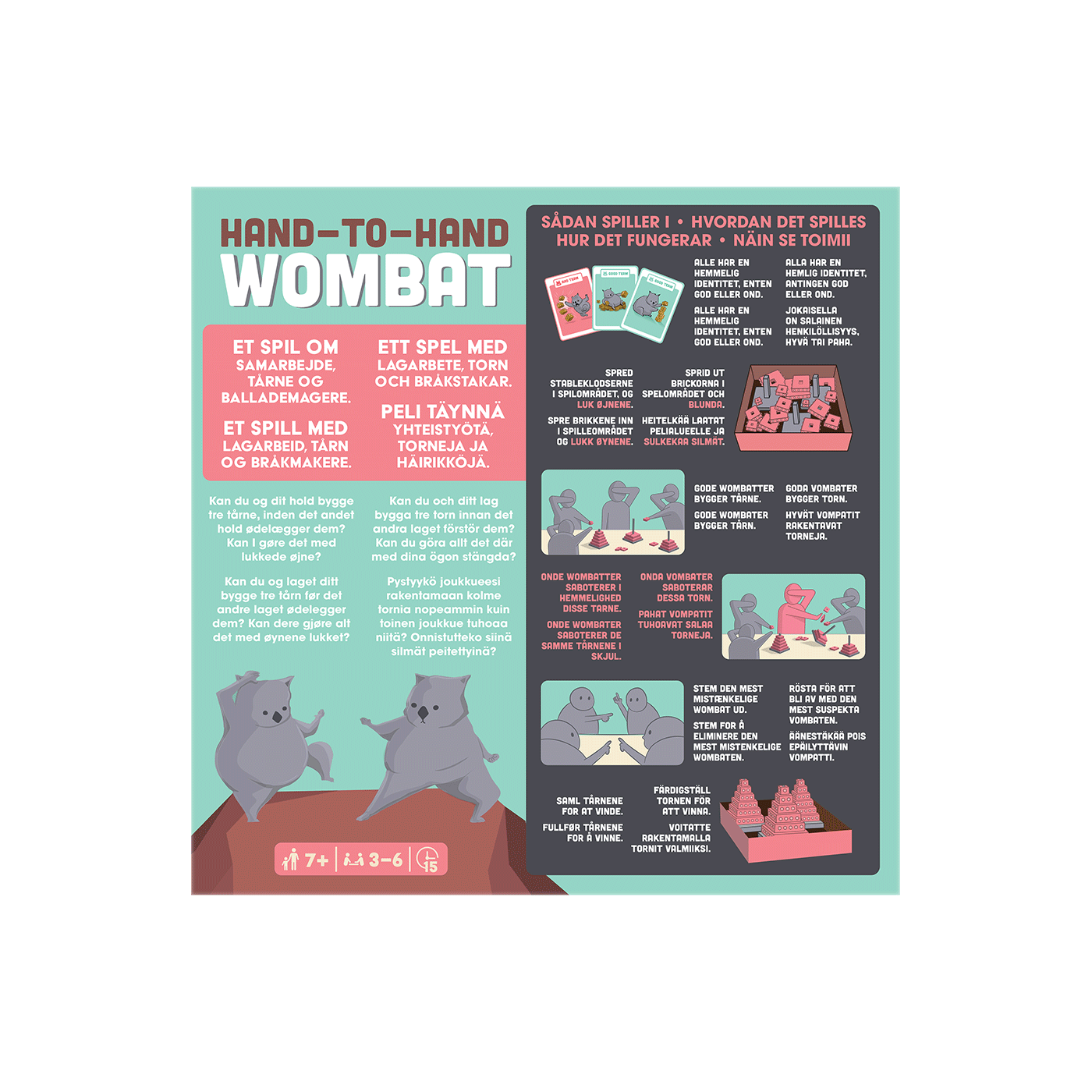 Hand-To-Hand Wombat - Image 18