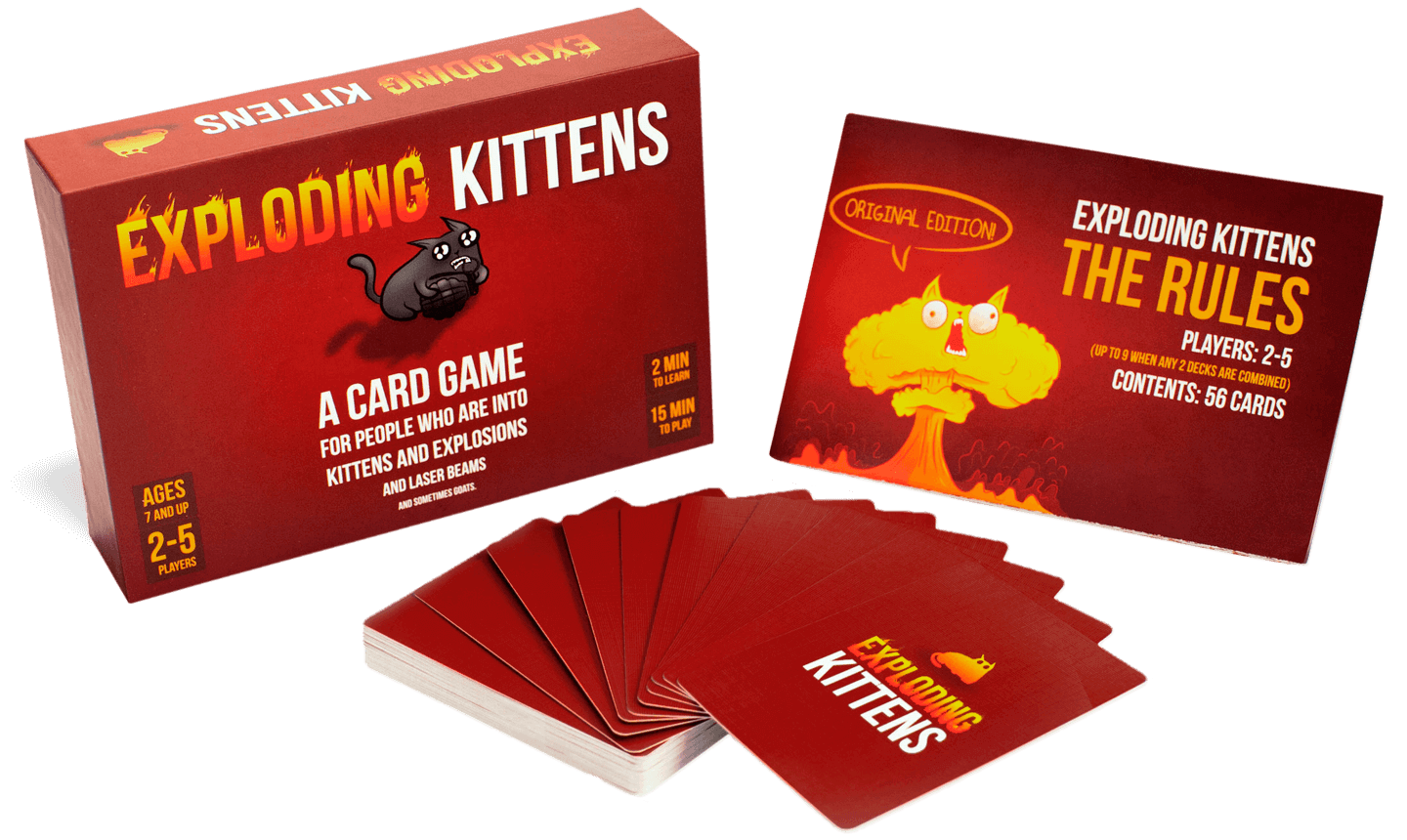 Exploding Kittens Epic Party Bundle - English Version - Image 3