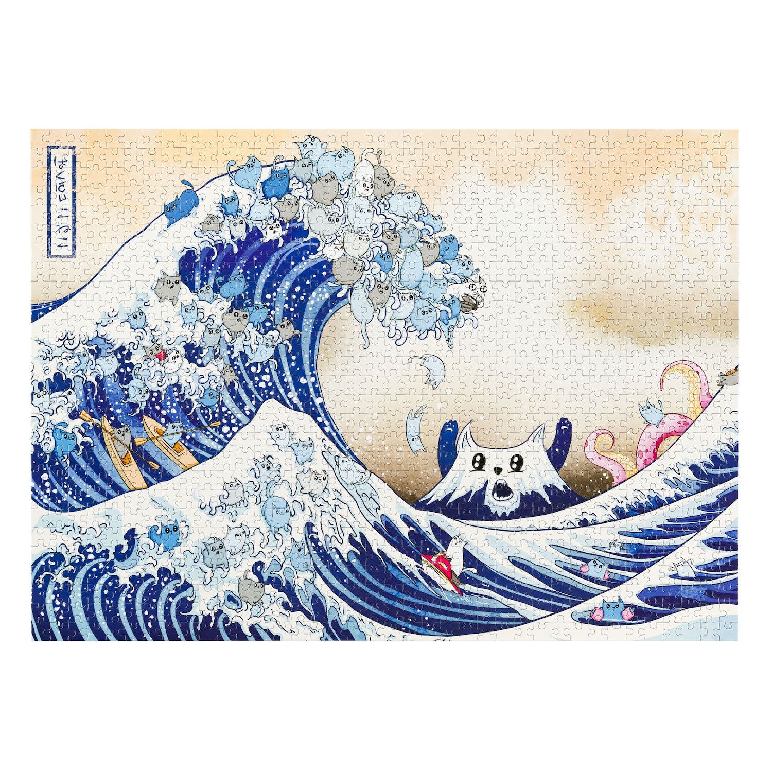The Great Wave off Cat-a-gawa - Image 2